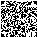 QR code with C & J Co Tractor Shop contacts