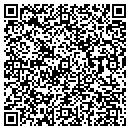 QR code with B & N Motors contacts