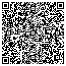 QR code with H&E High Lift contacts