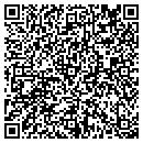 QR code with F & D Pro Shop contacts