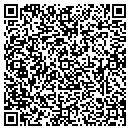 QR code with F V Service contacts