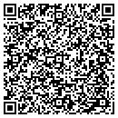QR code with B & B Insurance contacts