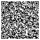 QR code with S & S Storage contacts