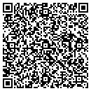 QR code with 3 Shadie Ladies LLC contacts