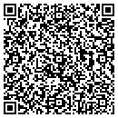 QR code with J B Services contacts