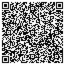 QR code with H & R Block contacts