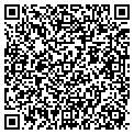 QR code with M B C I contacts
