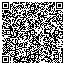 QR code with R & D Kennels contacts