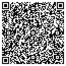 QR code with H & R Block contacts