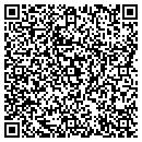 QR code with H & R Block contacts