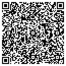 QR code with E & E Donuts contacts