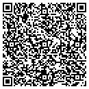 QR code with C & B Distributors contacts