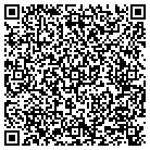 QR code with B & M Precision Machine contacts