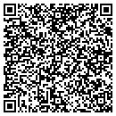 QR code with B Wireless contacts