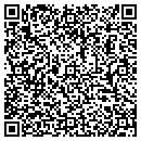 QR code with C B Service contacts