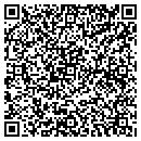 QR code with J J's Auto Spa contacts