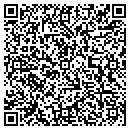 QR code with T K S Express contacts