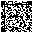 QR code with T & T Shutters contacts