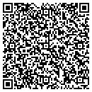 QR code with F Wright contacts