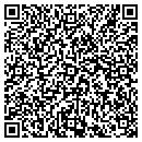 QR code with K&M Cleaners contacts