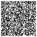 QR code with S and S Development contacts