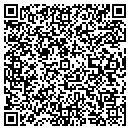 QR code with P M M Designs contacts