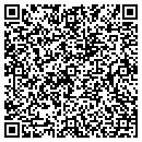 QR code with H & R Block contacts