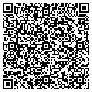 QR code with R Chadick Design contacts