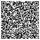 QR code with D & J Builders contacts