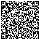 QR code with C & W Assoc contacts
