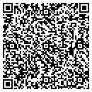 QR code with K W Express contacts