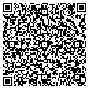 QR code with P M Lasco Service contacts