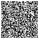 QR code with R & T Distribustion contacts