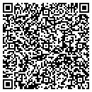 QR code with C & E Mfg contacts