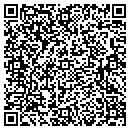 QR code with D B Service contacts
