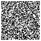 QR code with J B Service & Construction contacts