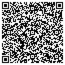 QR code with B & V Motor Service contacts