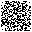 QR code with P B Enterprises contacts