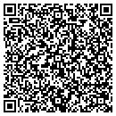 QR code with R N E Corporation contacts
