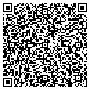 QR code with B Bar 6 Ranch contacts