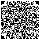QR code with H & R Block Tax Service contacts