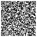 QR code with C A One Service contacts