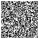 QR code with N J Klein MD contacts