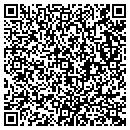 QR code with R & T Wallcovering contacts