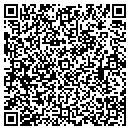 QR code with T & C Homes contacts