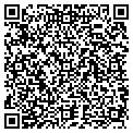 QR code with AMF contacts