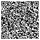 QR code with G & W Logging Inc contacts