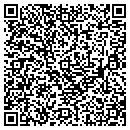 QR code with S&S Vending contacts