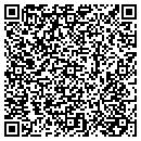 QR code with 3 D Fabricators contacts