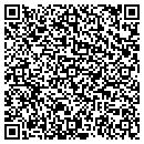 QR code with R & C Carpet Care contacts